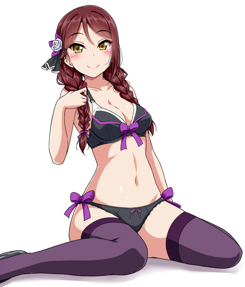 sakurauchi riko (love live! and 1 more) drawn by yopparai_oni