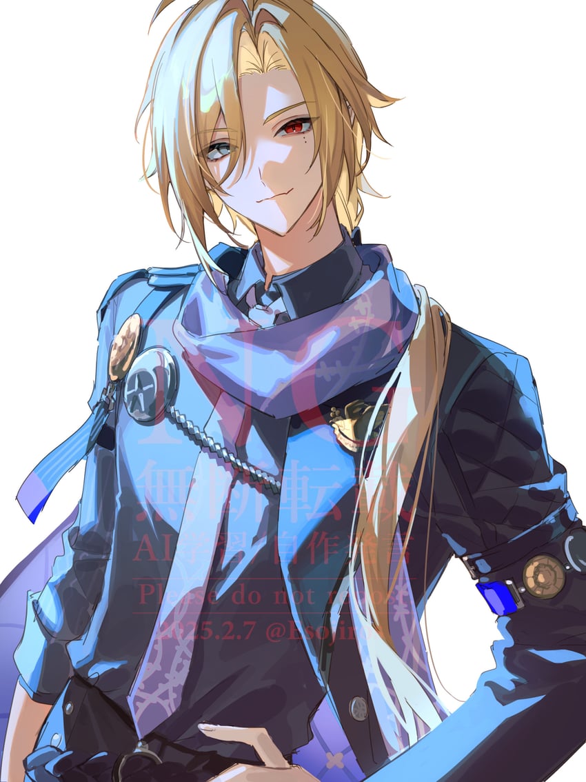 hugo vlad (zenless zone zero) drawn by amaichi_esora
