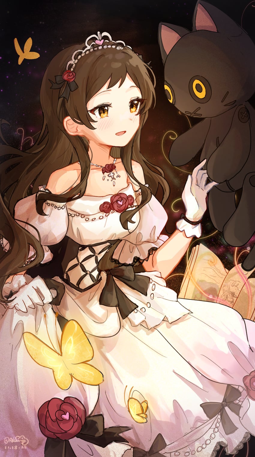 kitazawa shiho (idolmaster and 2 more) drawn by nnnn