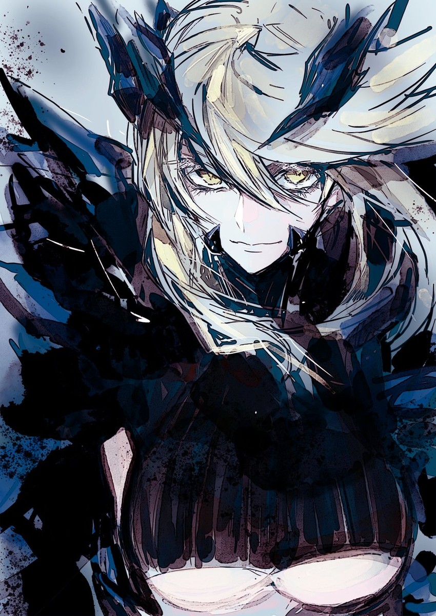 artoria pendragon (fate and 1 more) drawn by tima
