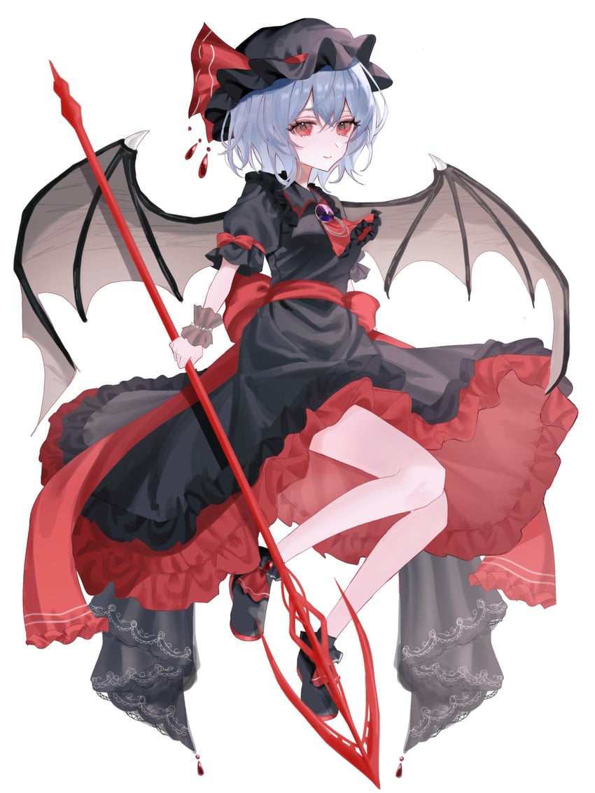 remilia scarlet (touhou and 1 more) drawn by tomura_amane
