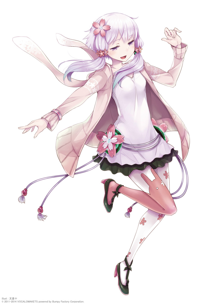 yuzuki yukari (vocaloid and 1 more) drawn by ayakura_juu
