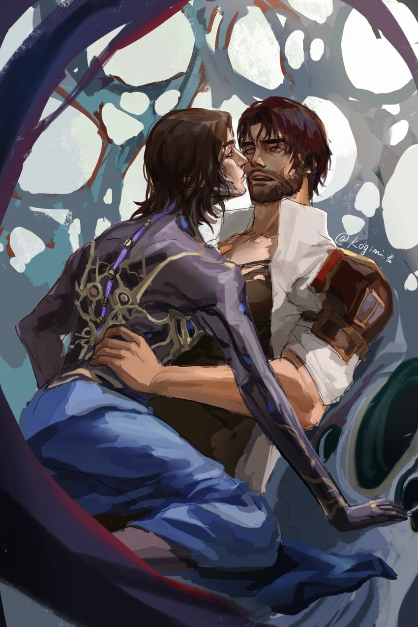 jayce, viktor, and arcane survivor jayce (league of legends and 1 more) drawn by kogimi_kun