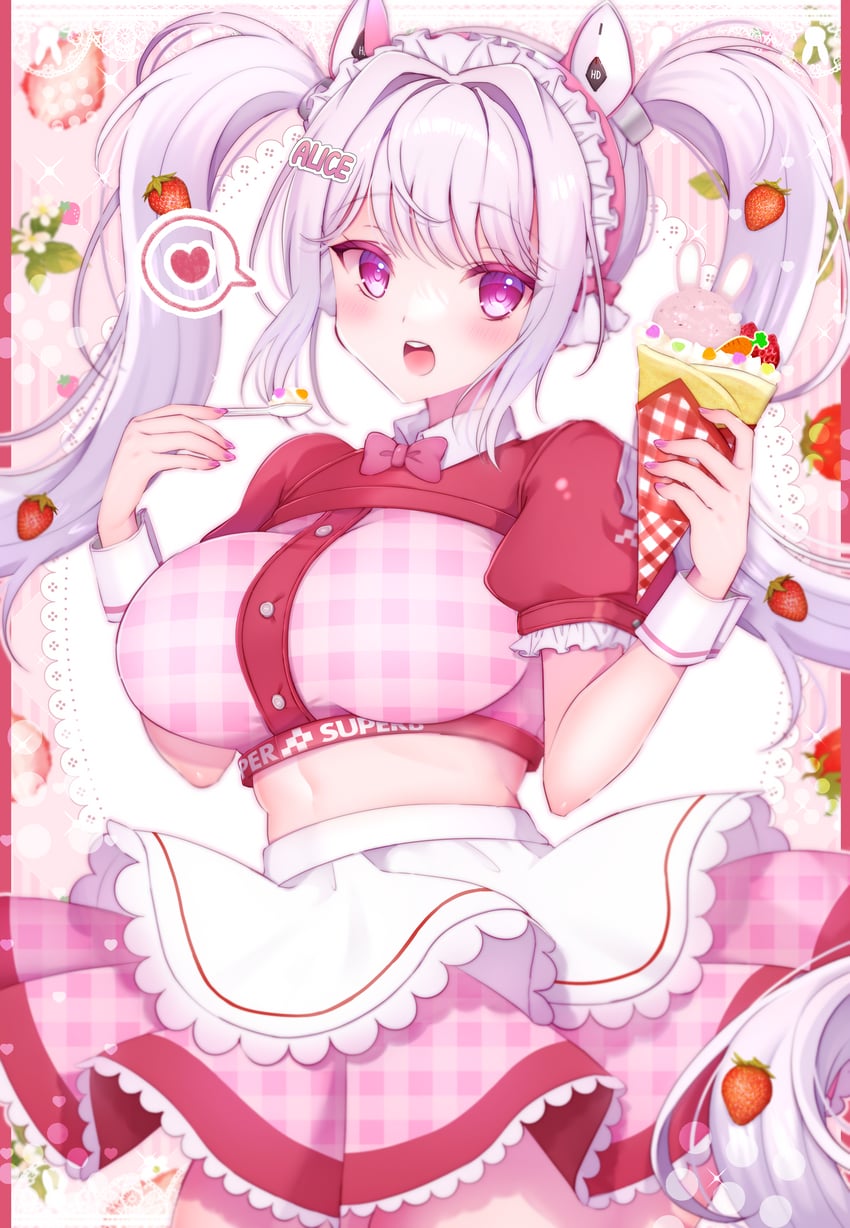 alice (goddess of victory: nikke) drawn by 17ho_10ban