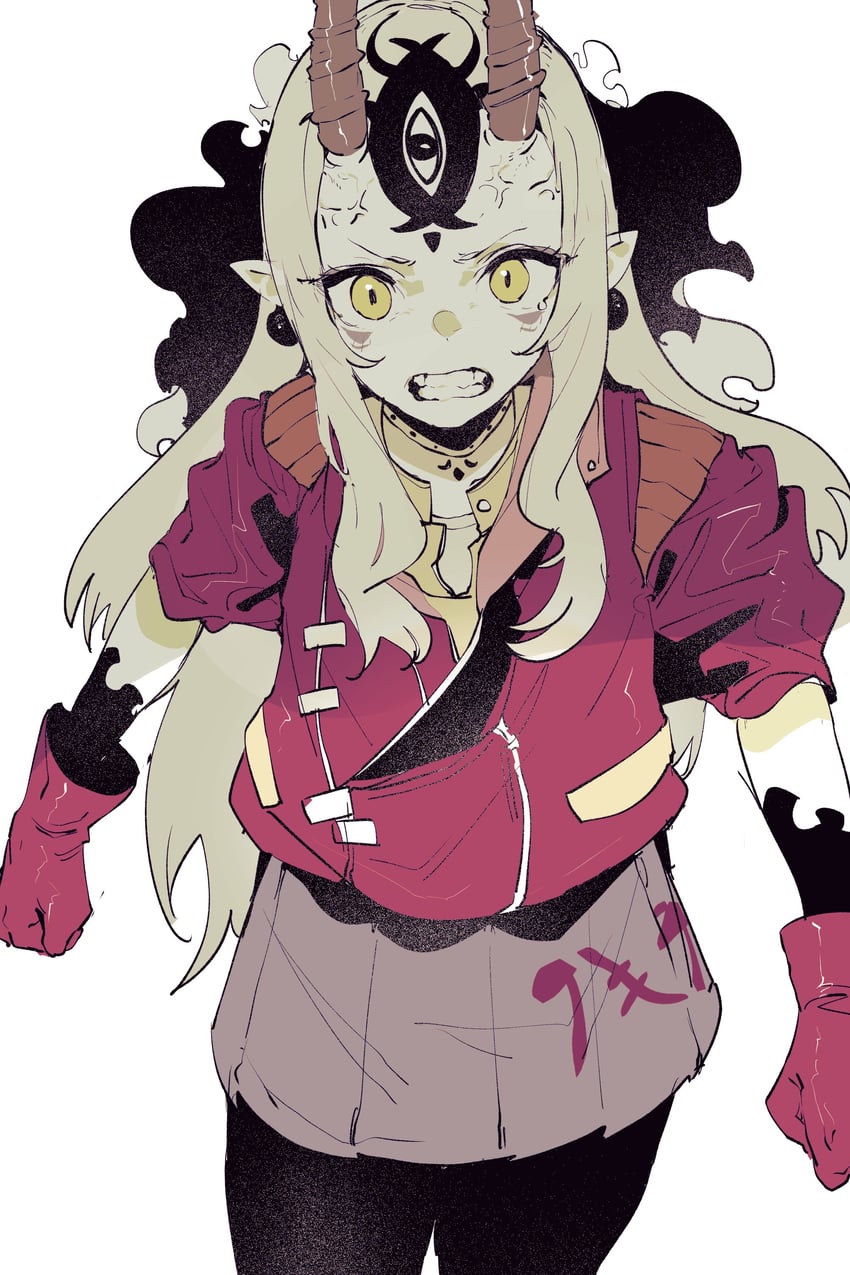 ibaraki douji (fate and 1 more) drawn by ddari
