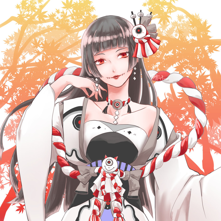 kijo momiji (onmyoji) drawn by minifee | Danbooru