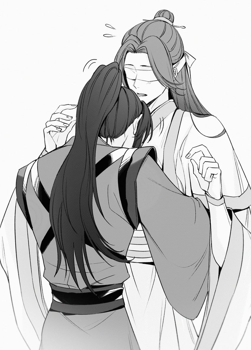 xue yang and xiao xingchen (modao zushi) drawn by helen_roro