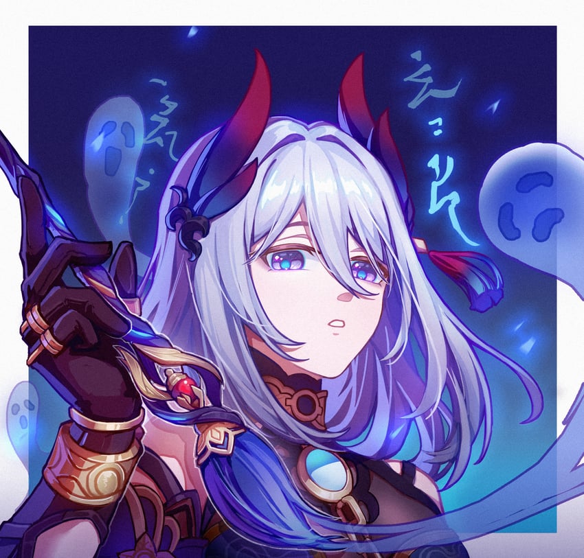 hanya (honkai and 1 more) drawn by ziyue_(user_segn3452)