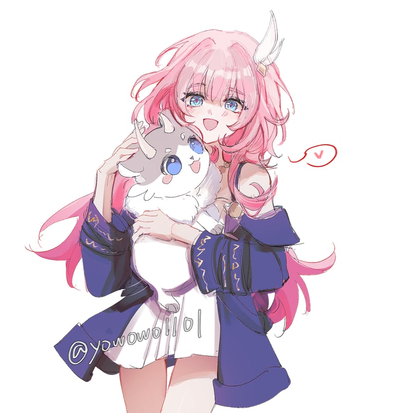 phainon and cyrene (honkai and 1 more) drawn by yowowo1101