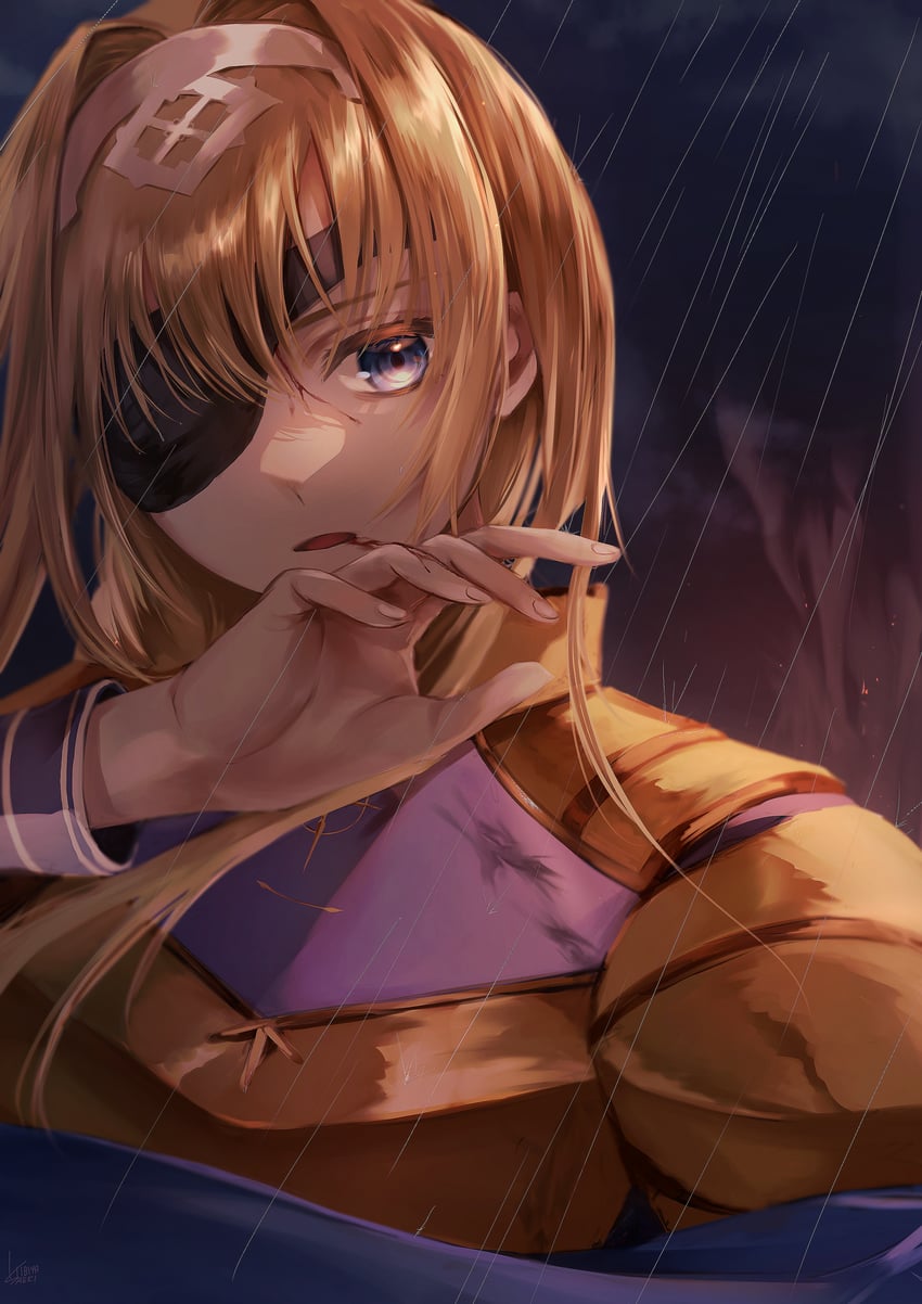 alice zuberg (sword art online and 2 more) drawn by hibiya_saeki