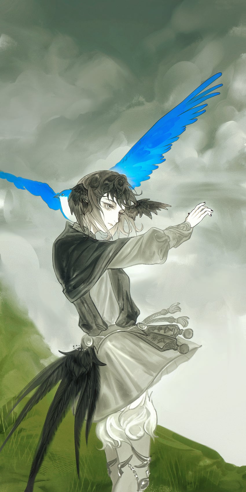 meteion (final fantasy and 1 more) drawn by e1l233