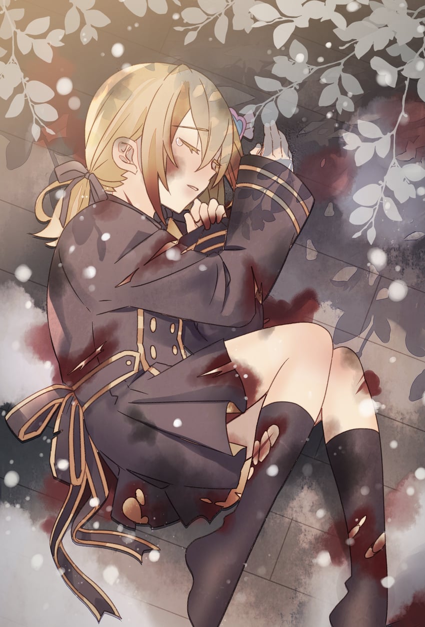 lily alicia cornelius (the 4 sigils - the malice of winter) drawn by ruco