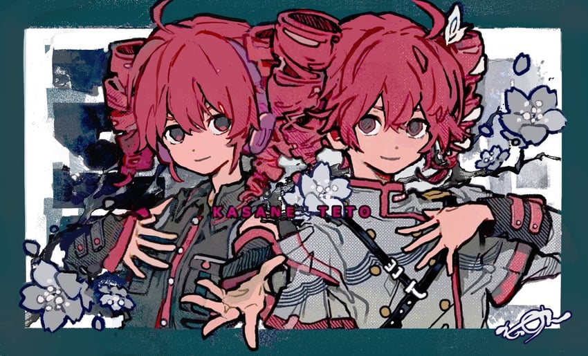kasane teto (utau and 1 more) drawn by mossunn_sunn