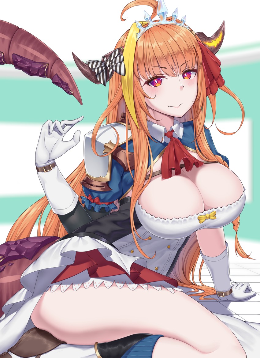 kiryu coco and pecorine (hololive and 1 more) drawn by himeliofon