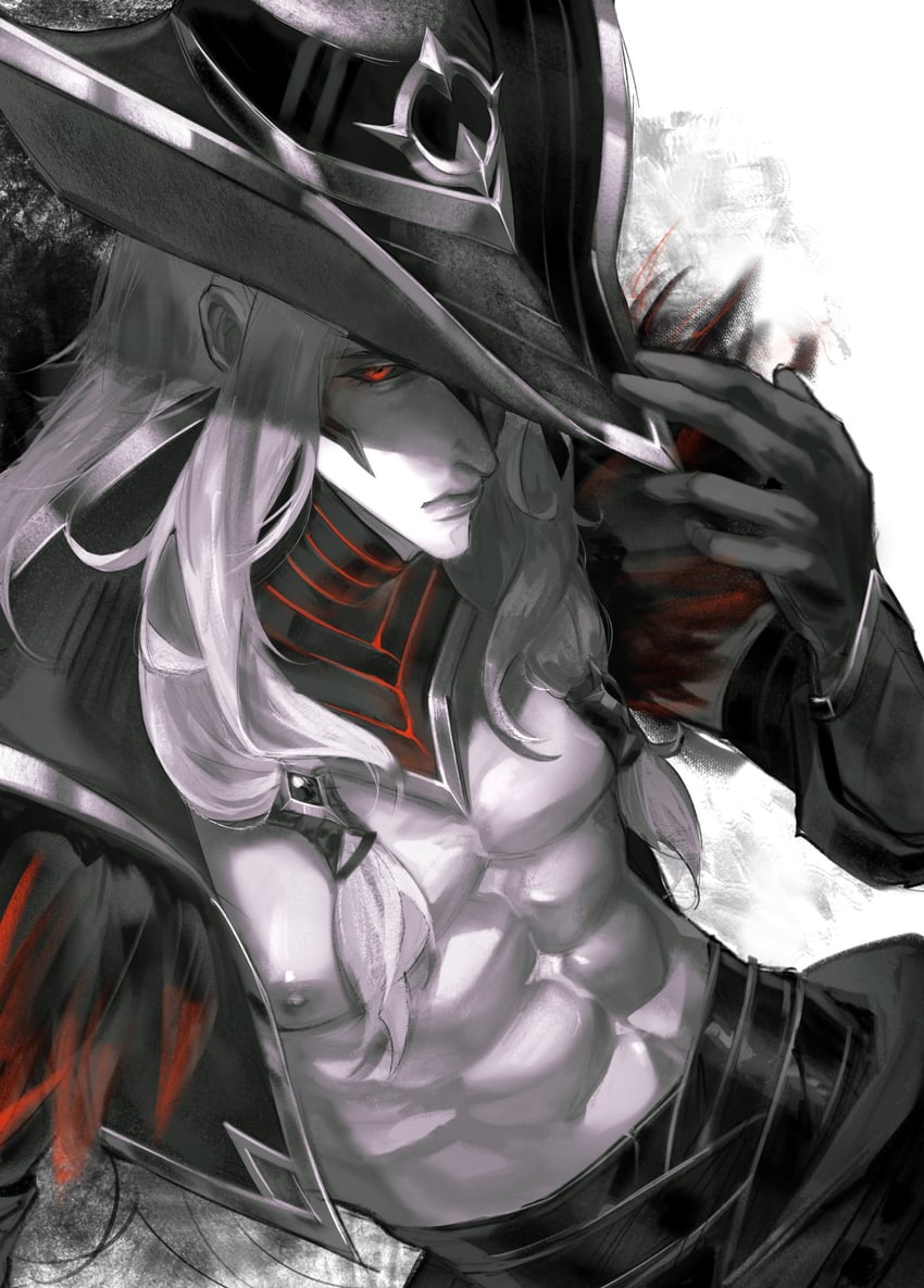 yone and high noon yone (league of legends) drawn by my_sakurw