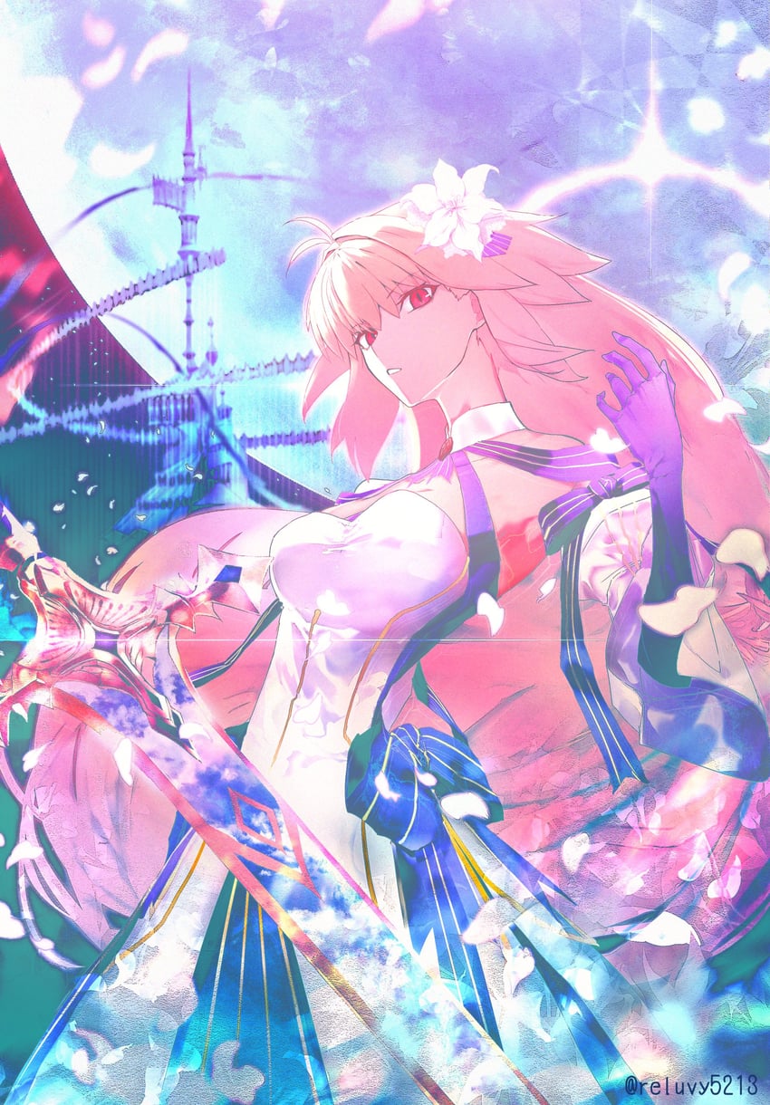 arcueid brunestud and archetype earth (fate and 2 more) drawn by reluvy
