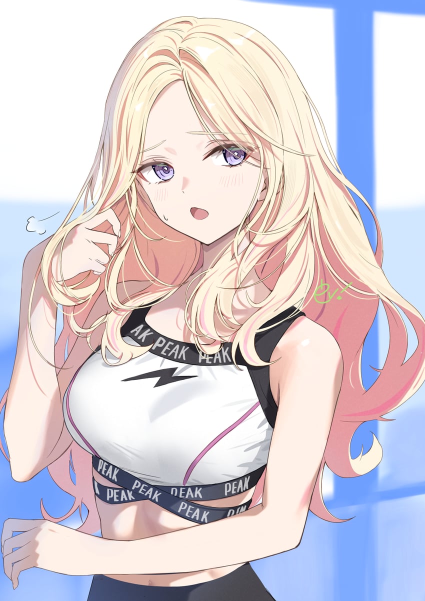 juo sena (idolmaster and 1 more) drawn by ev_(dai00888)