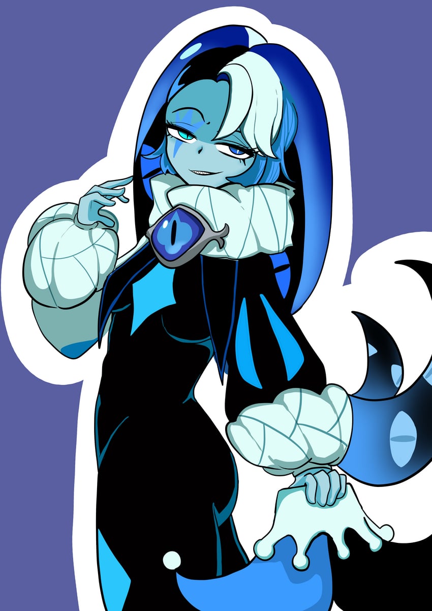 shadow milk cookie (cookie run and 1 more) drawn by user_rpjg8328