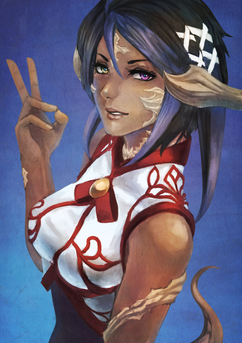 warrior of light, white mage, and kaguya (final fantasy and 1 more) drawn by monori_rogue