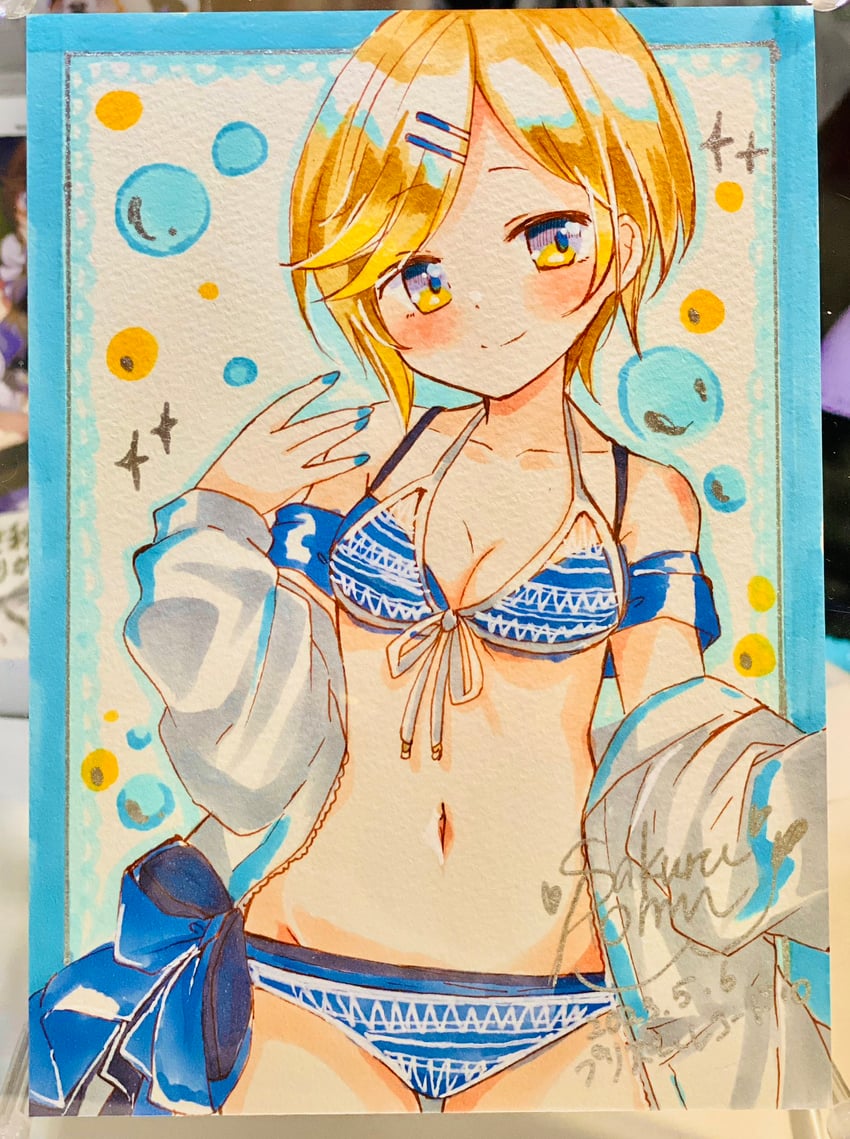 sasame yozuru (mahou shoujo madoka magica and 1 more) drawn by sakura_romu