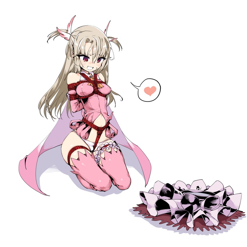 illyasviel von einzbern and prisma illya (fate and 1 more) drawn by kinbakuman