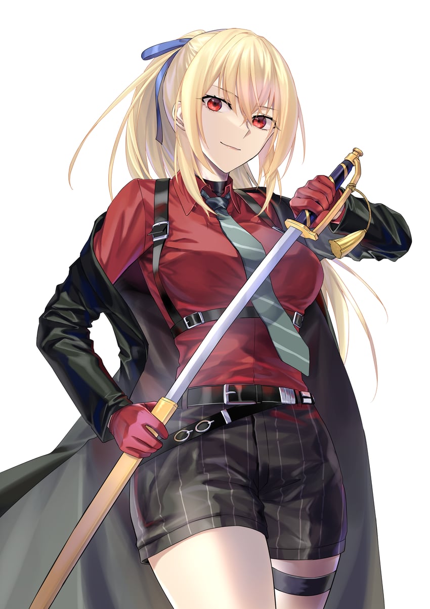 texas and king george v (arknights and 2 more) drawn by suprii