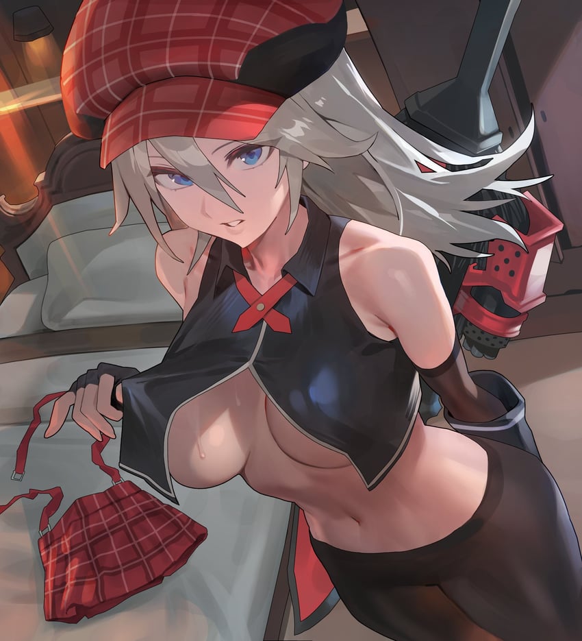 alisa ilinichina amiella (god eater) drawn by hood_(james_x)