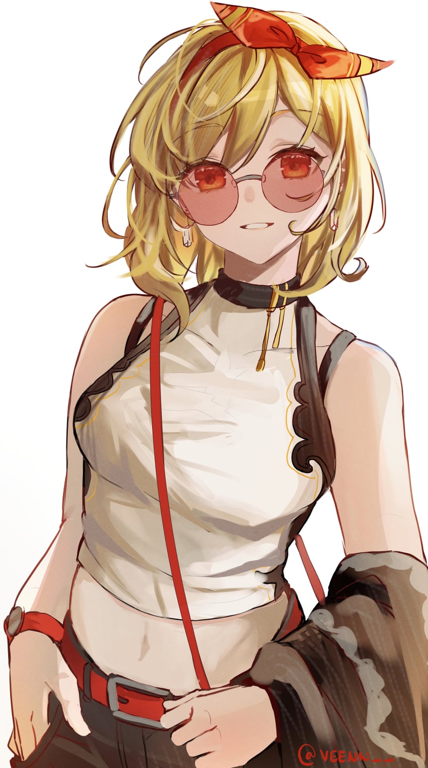 kaela kovalskia (hololive and 1 more) drawn by venn_(vebonbon)
