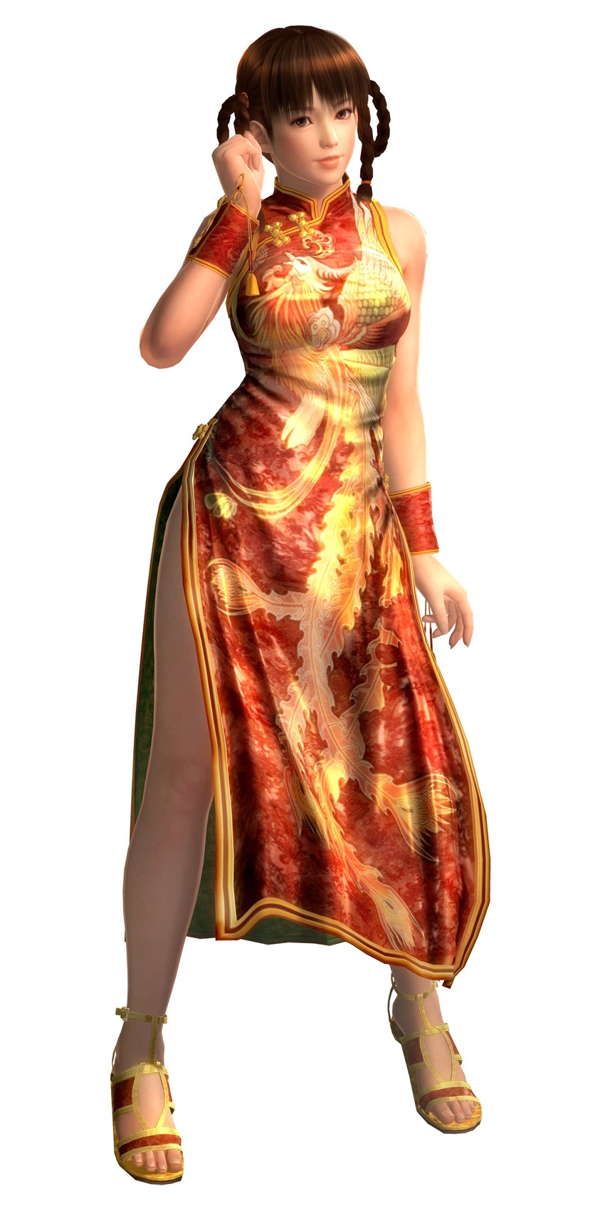 lei fang (dead or alive and 1 more)