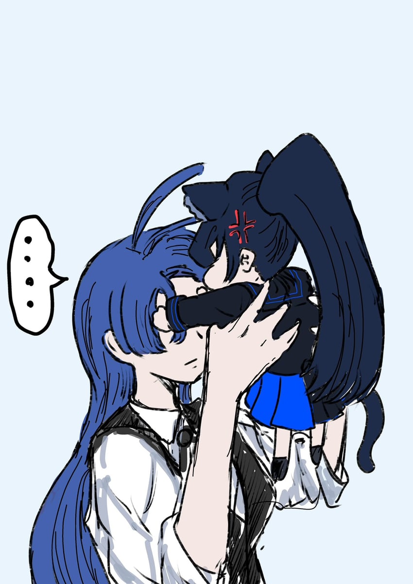 naima and merry (ado and 2 more) drawn by tone_(tone0604)