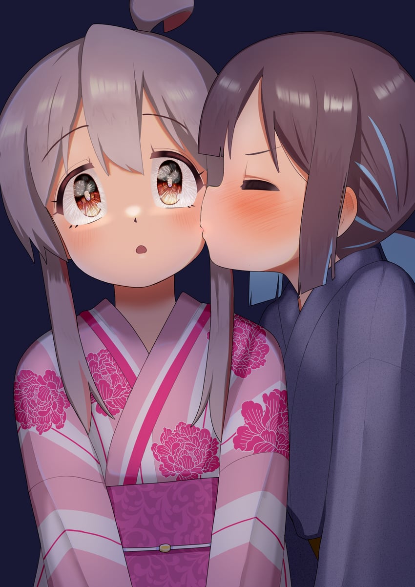 oyama mahiro and hozuki momiji (onii-chan wa oshimai!) drawn by happyundergate