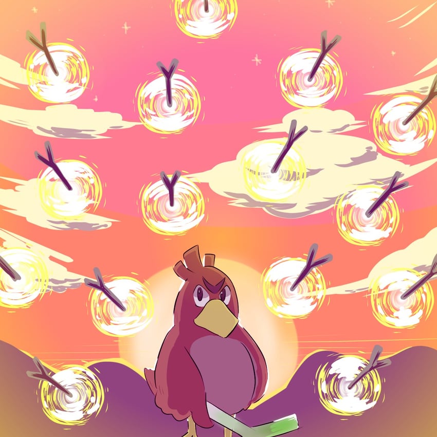 farfetch'd (fate and 2 more) drawn by mumu_314112