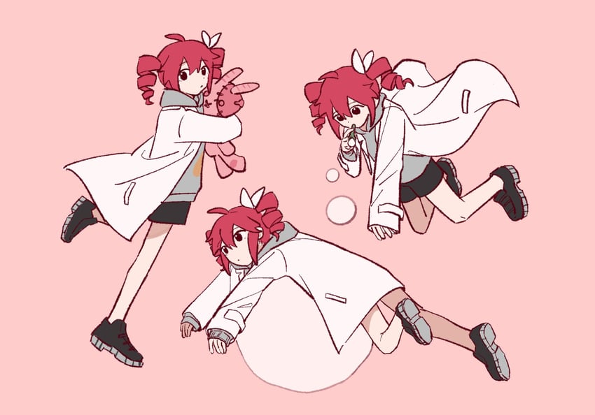 kasane teto (utau and 2 more) drawn by rainflowerstone