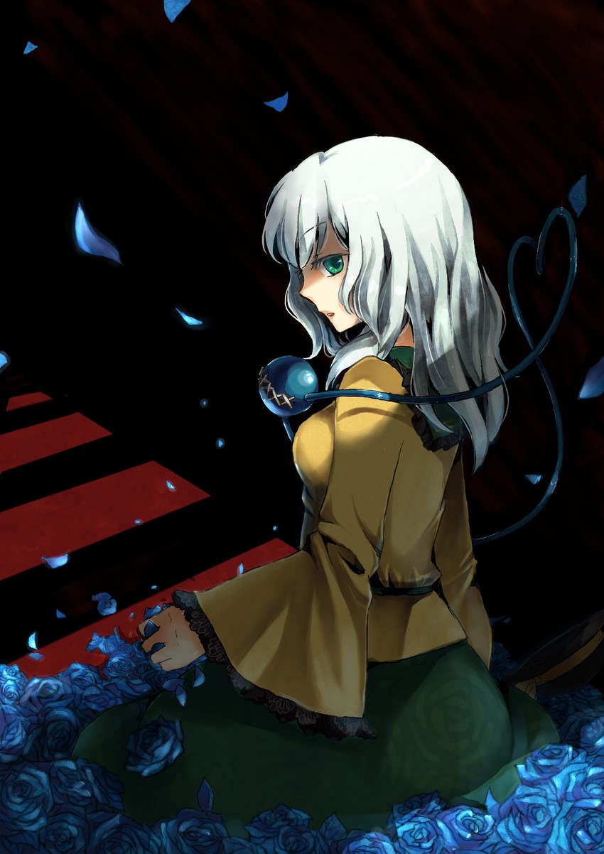 komeiji koishi (touhou) drawn by tachikoma_(shin-a)