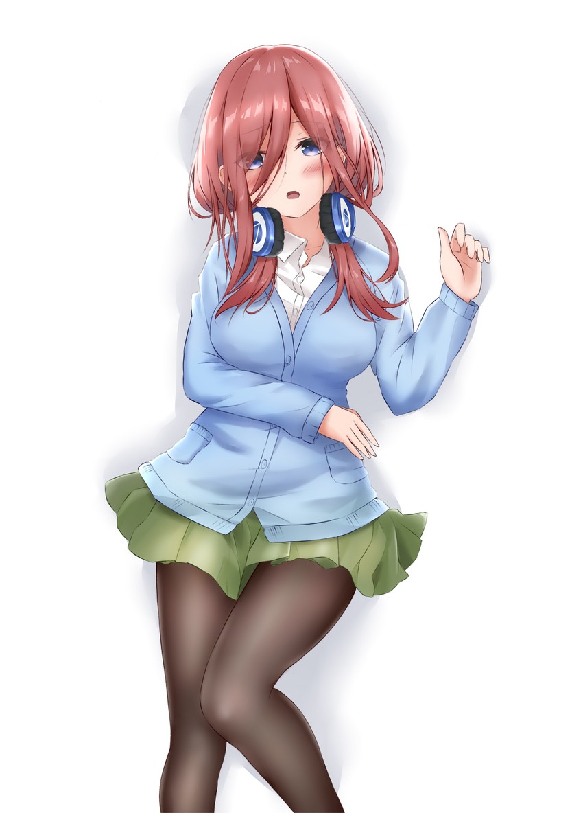 nakano miku (go-toubun no hanayome) drawn by tan_(kiriya0752)
