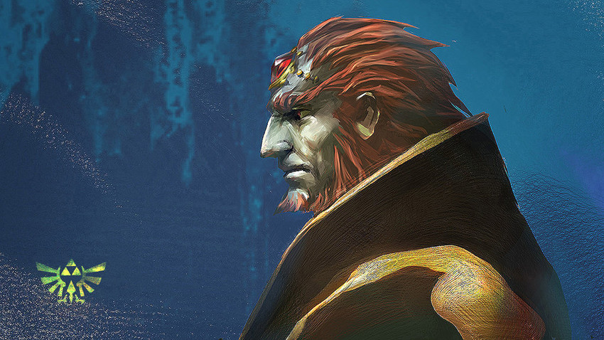 ganondorf (the legend of zelda and 1 more) drawn by onmyous