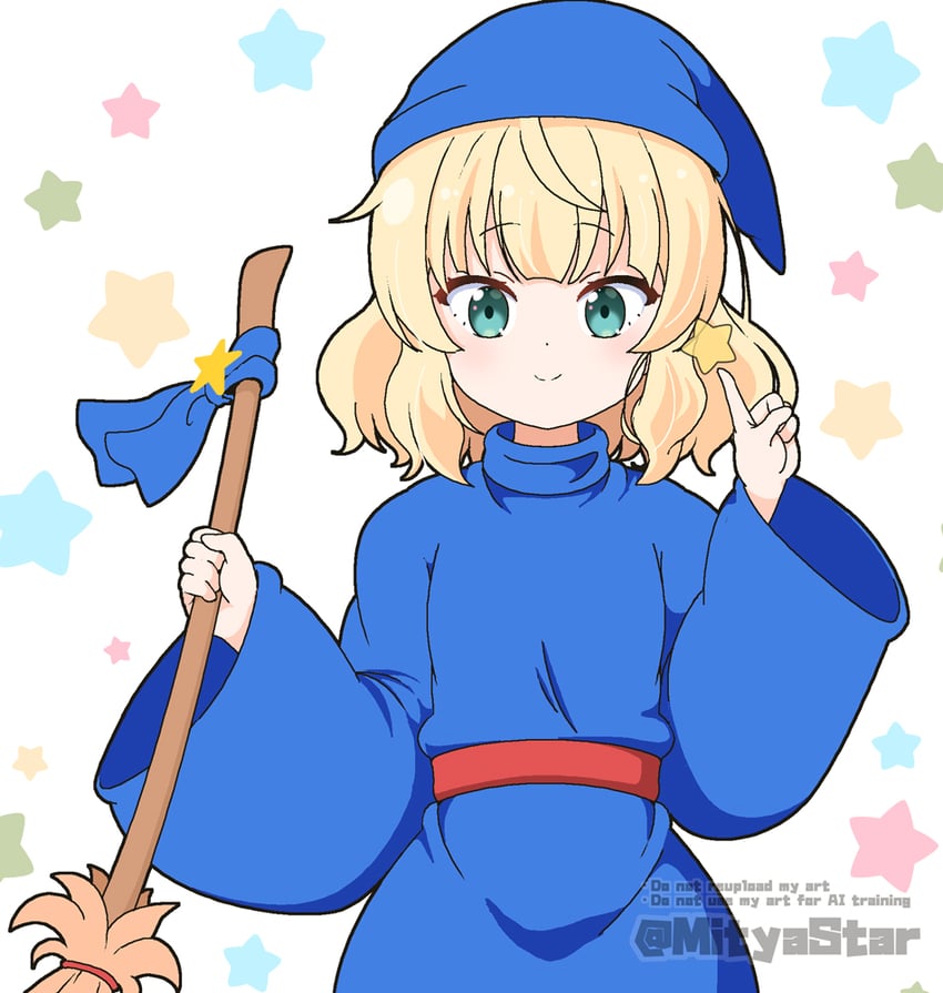 kirima syaro and witch (gochuumon wa usagi desu ka? and 1 more) drawn by mitya