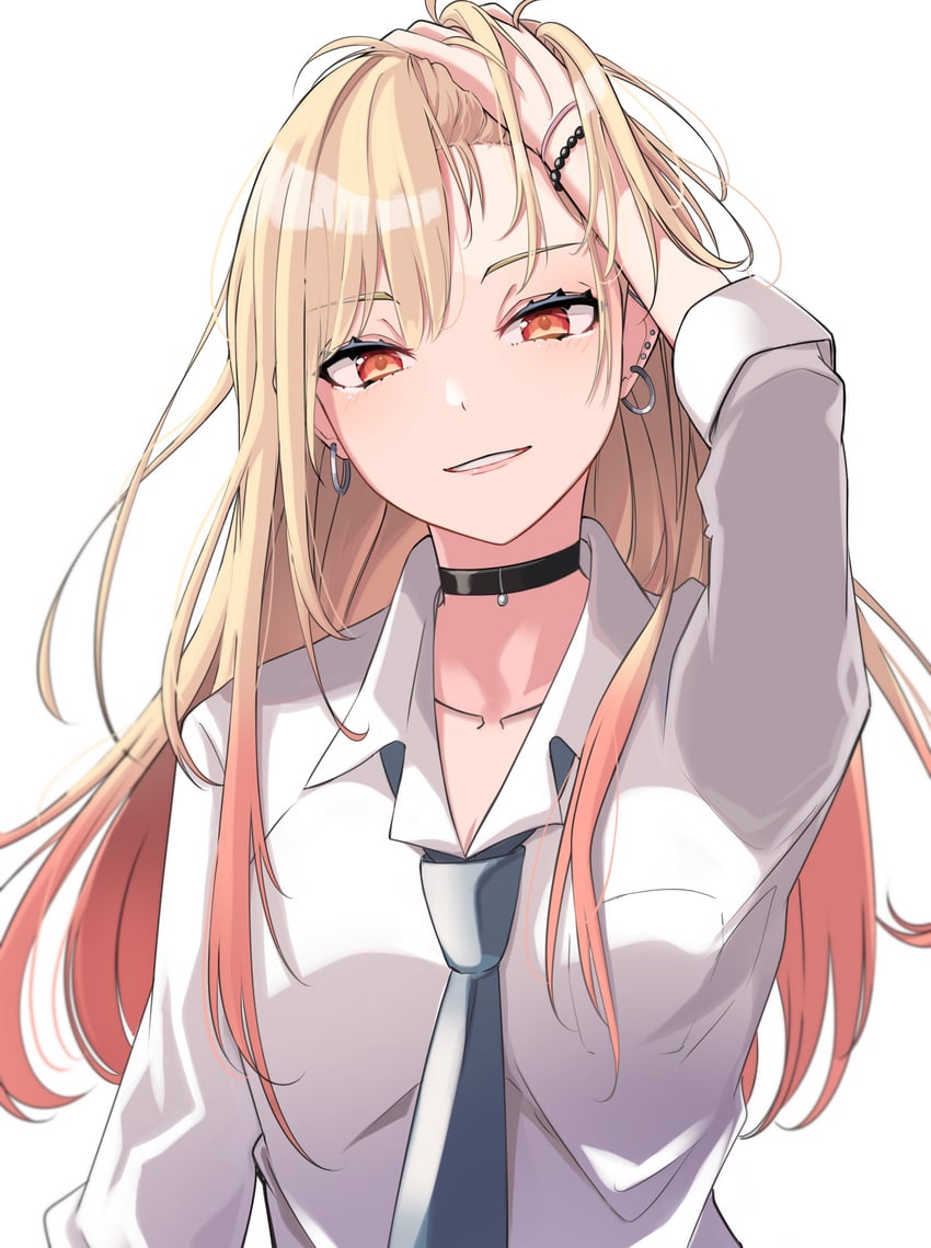 kitagawa marin (sono bisque doll wa koi wo suru) drawn by nigori_(keydoor)