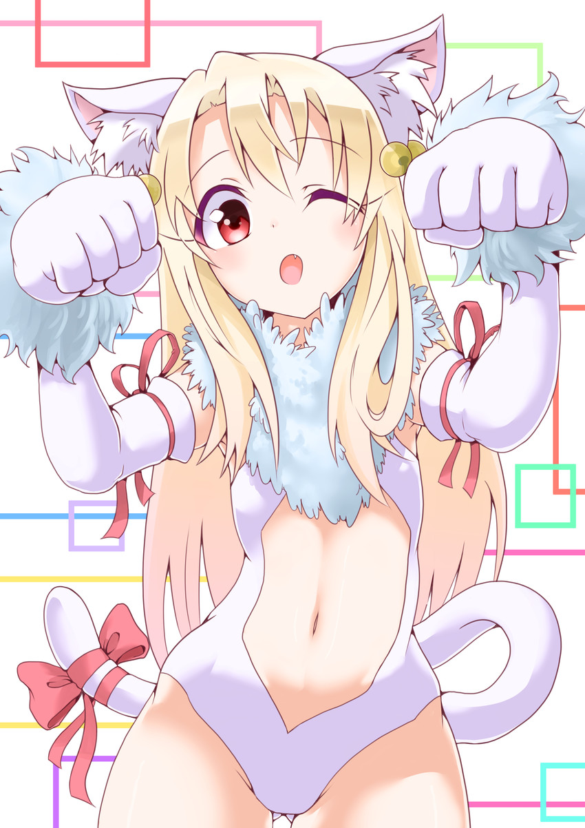 illyasviel von einzbern (fate and 1 more) drawn by kamonegi_(meisou1998)