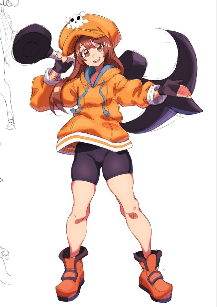 may (guilty gear and 1 more) drawn by makinakid