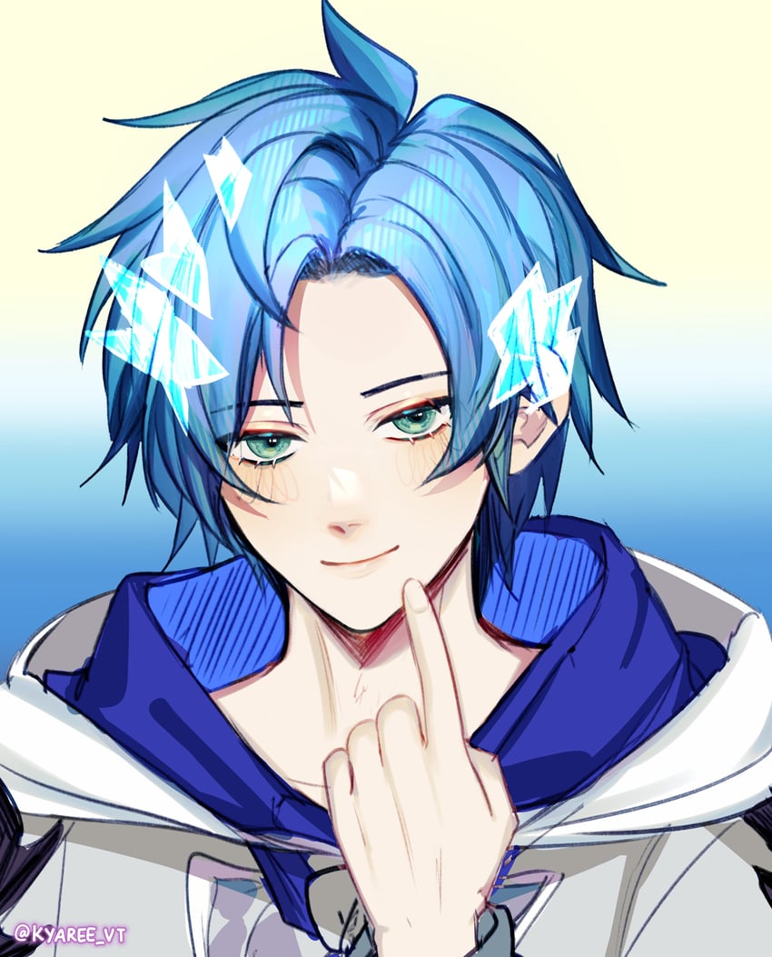 regis altare (holostars and 1 more) drawn by kyaree