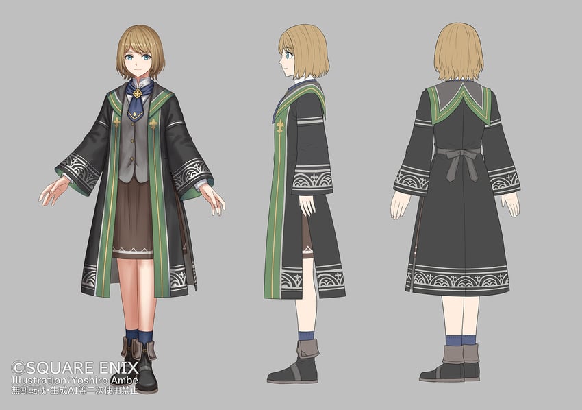 imperial university student (saga and 1 more) drawn by anbe_yoshirou