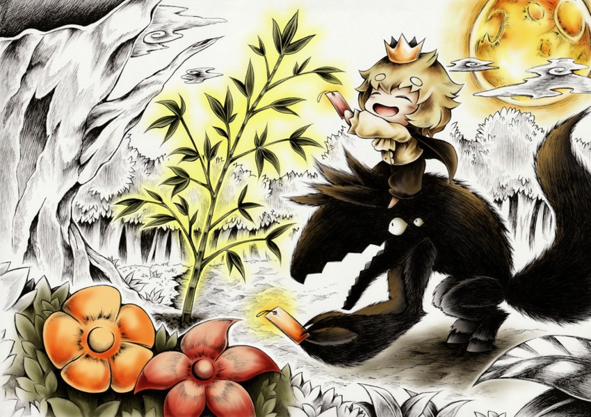 liar princess and blind prince (usotsuki hime to moumoku ouji) drawn by hidefu_kitayan
