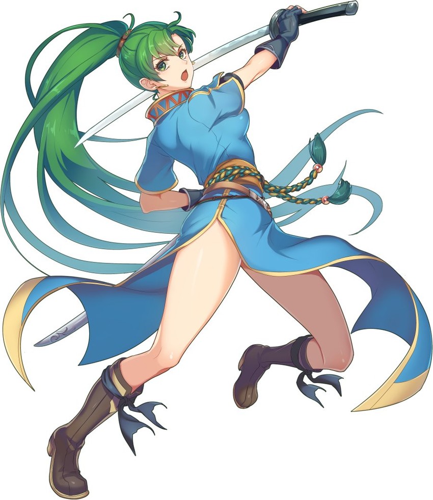 lyn (fire emblem and 1 more) drawn by kokouno_oyazi