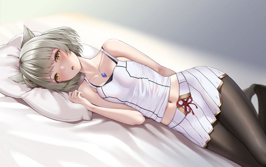 mio (xenoblade chronicles and 1 more) drawn by matrix16