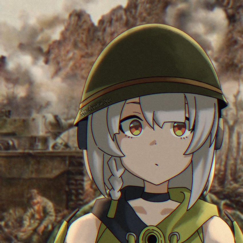 anby demara (zenless zone zero and 1 more) drawn by the_freakin_yui