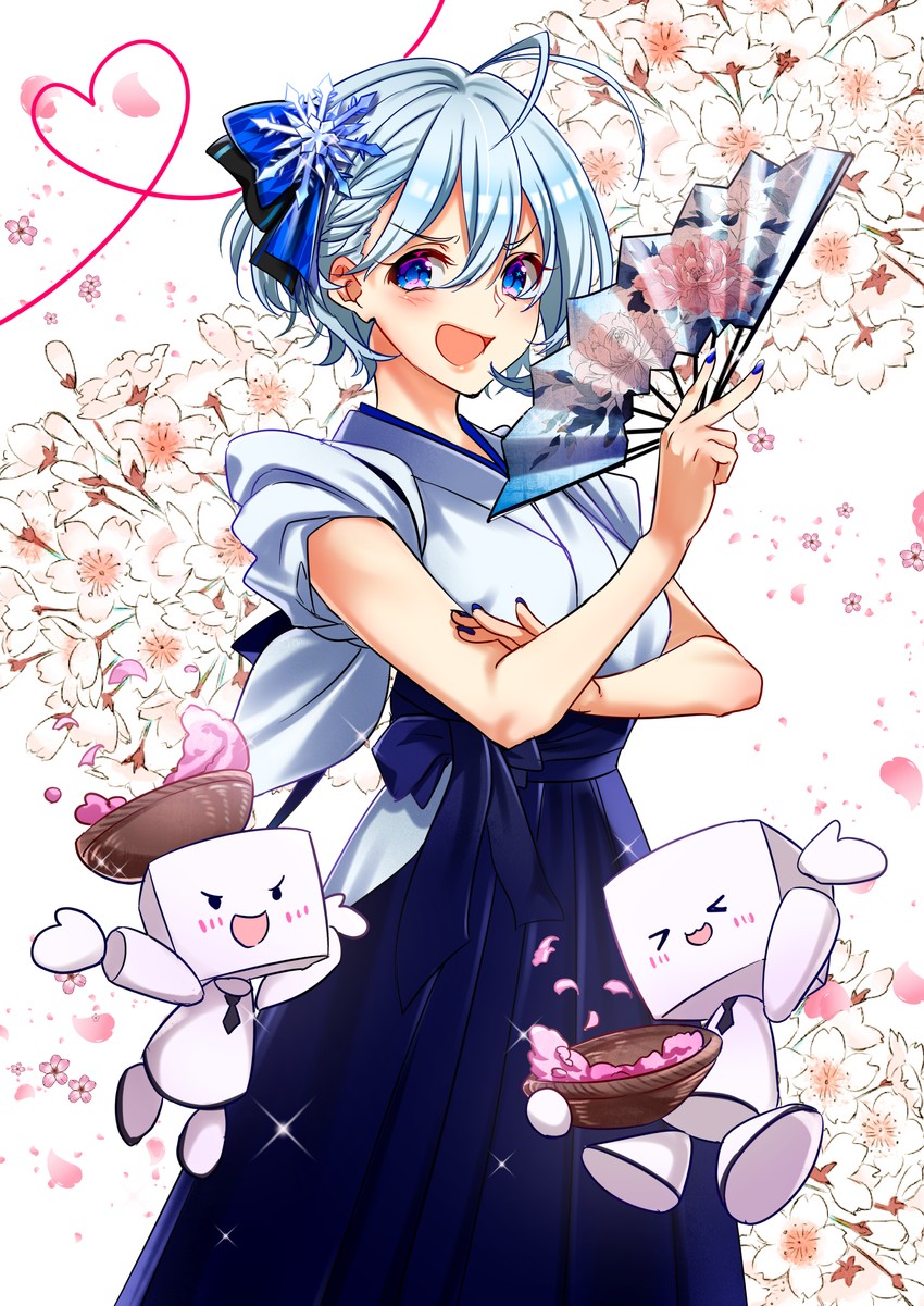 dennou shoujo siro and sirogumi (.live) drawn by gel_(nukoleg)