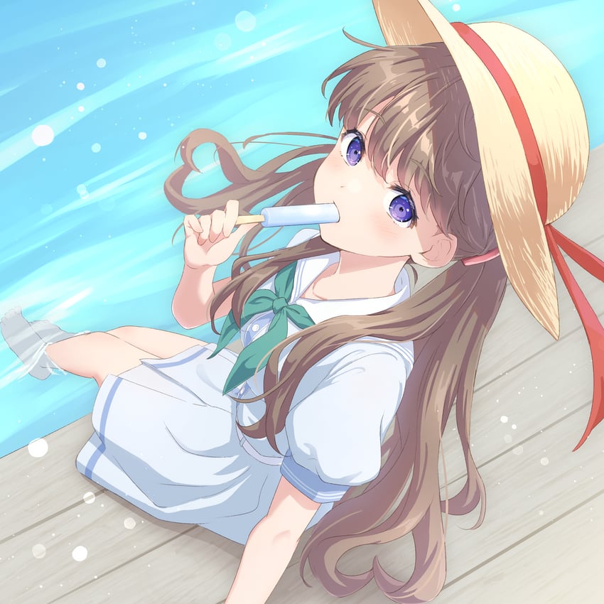 fujishima megumi (love live! and 1 more) drawn by hanazora_satsuki