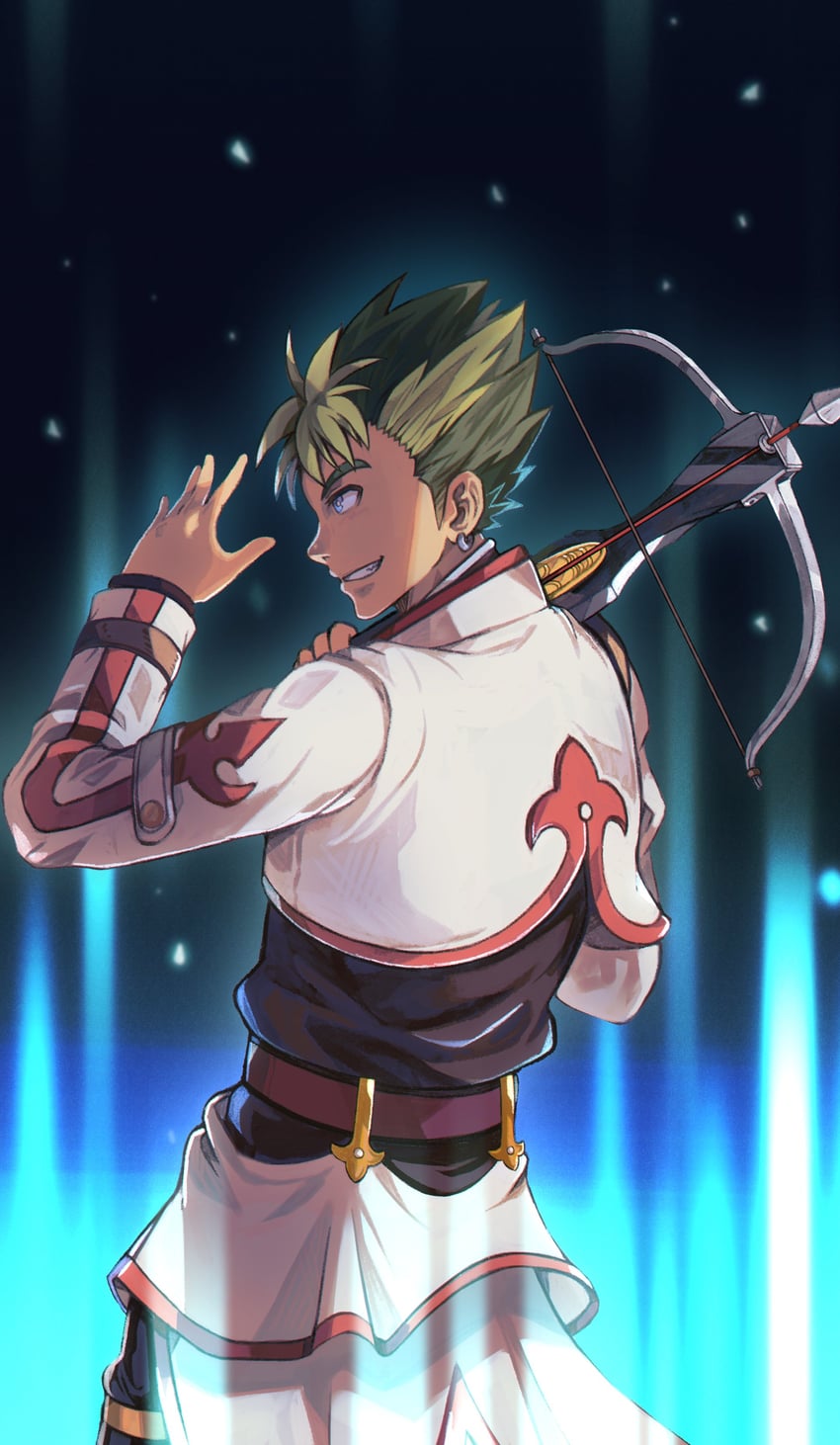kevin graham (eiyuu densetsu and 1 more) drawn by starequiems