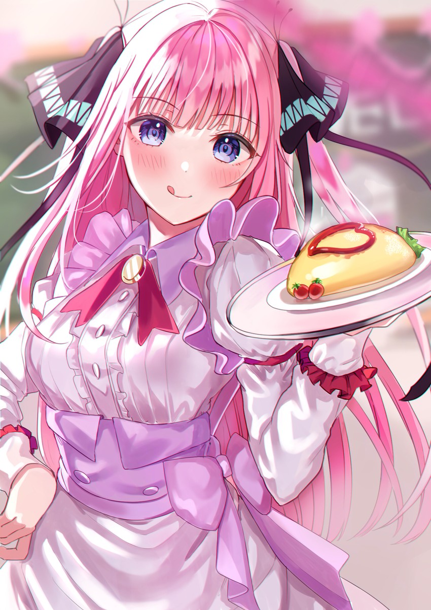 nakano nino (go-toubun no hanayome) drawn by sakura_(39ra)